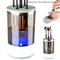 USB Plug Portable Electric Makeup Brush Cleaner with Rubber Makeup Machine Electric USB Quick Cleaner Cleaning Brush Collar Brus