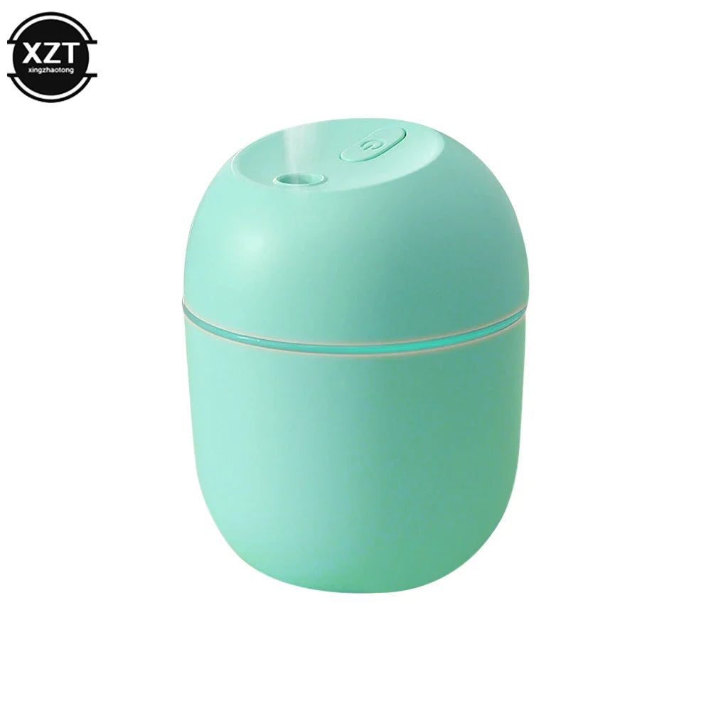 Mini Aroma Oil Diffuser USB Essential Oil Atomizer Electric Air Humidifier with LED Night Lamp for Home Car Office