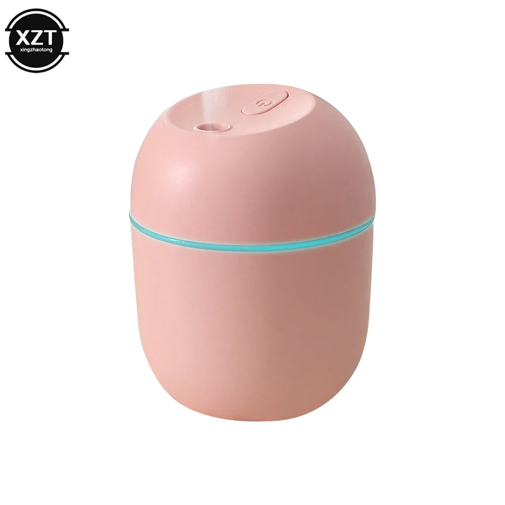 Mini Aroma Oil Diffuser USB Essential Oil Atomizer Electric Air Humidifier with LED Night Lamp for Home Car Office