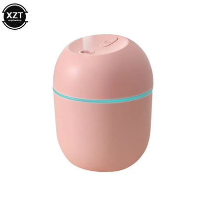 Mini Aroma Oil Diffuser USB Essential Oil Atomizer Electric Air Humidifier with LED Night Lamp for Home Car Office