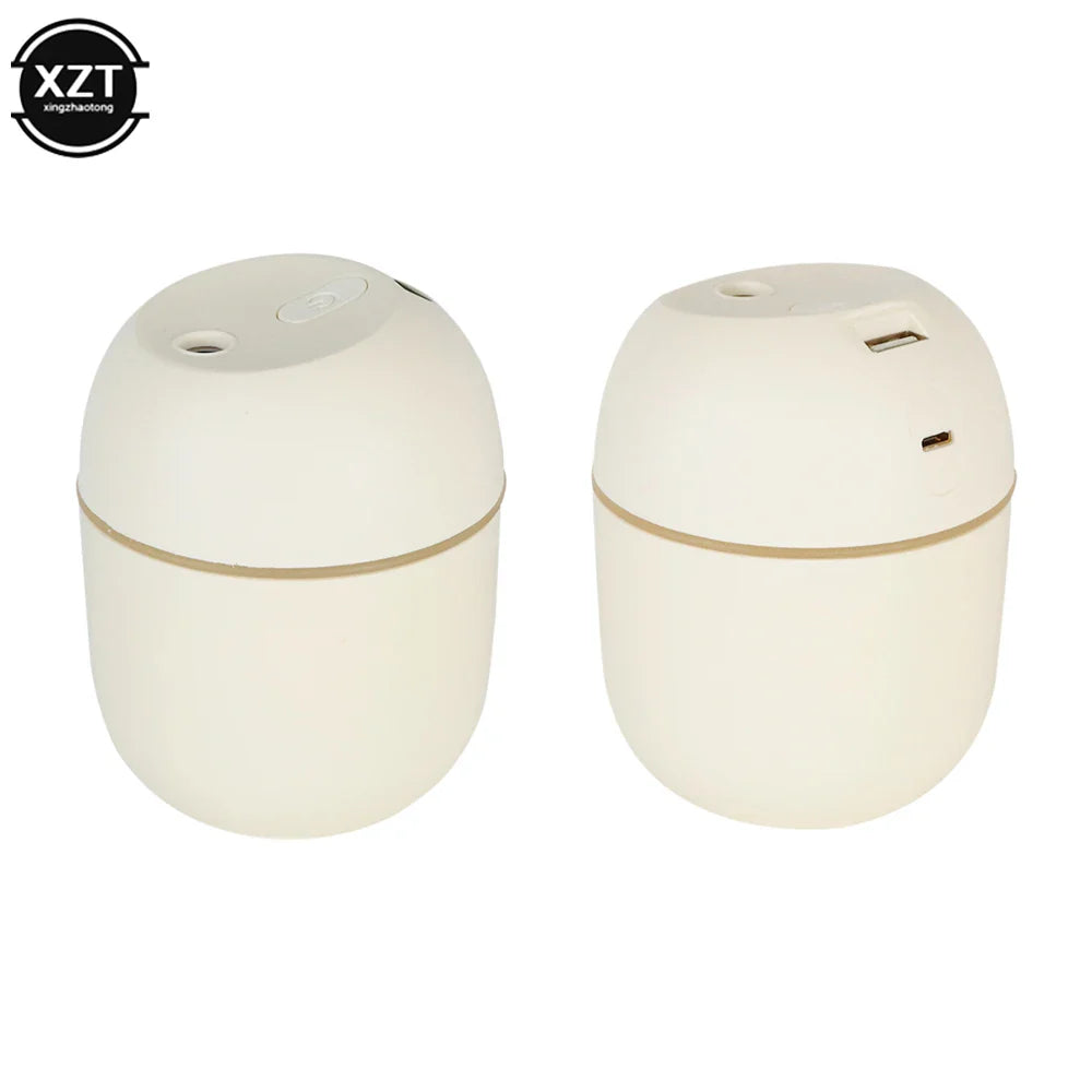 Mini Aroma Oil Diffuser USB Essential Oil Atomizer Electric Air Humidifier with LED Night Lamp for Home Car Office