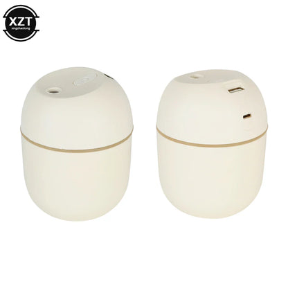 Mini Aroma Oil Diffuser USB Essential Oil Atomizer Electric Air Humidifier with LED Night Lamp for Home Car Office