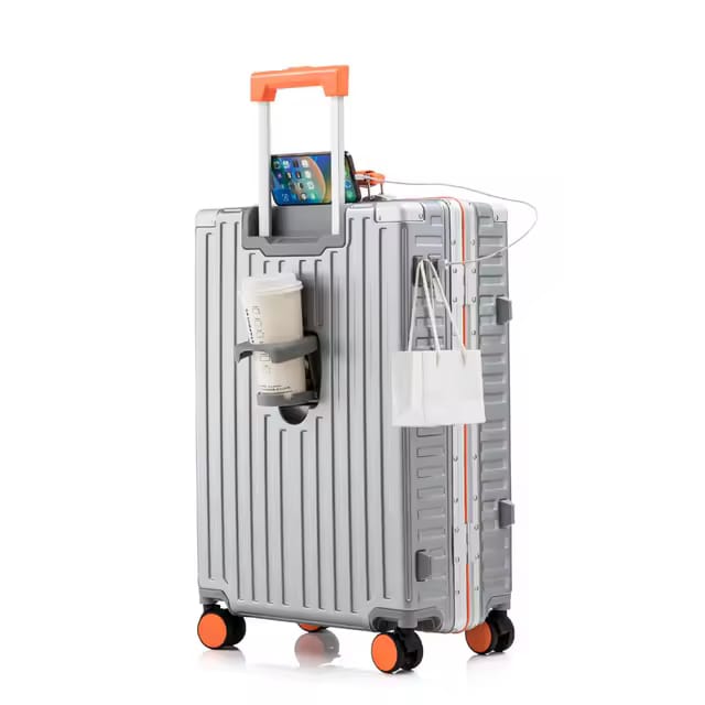 ALUMINIUM SUITCASE