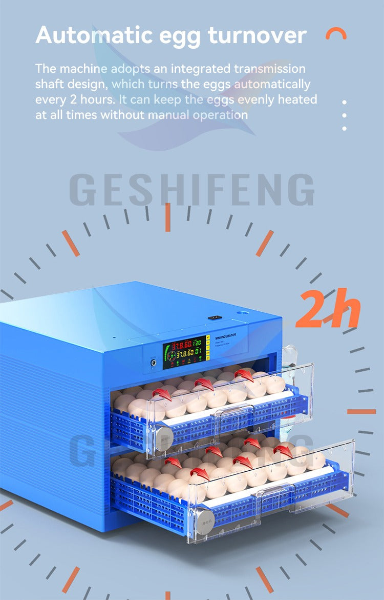 128 EGGS INCUBATOR