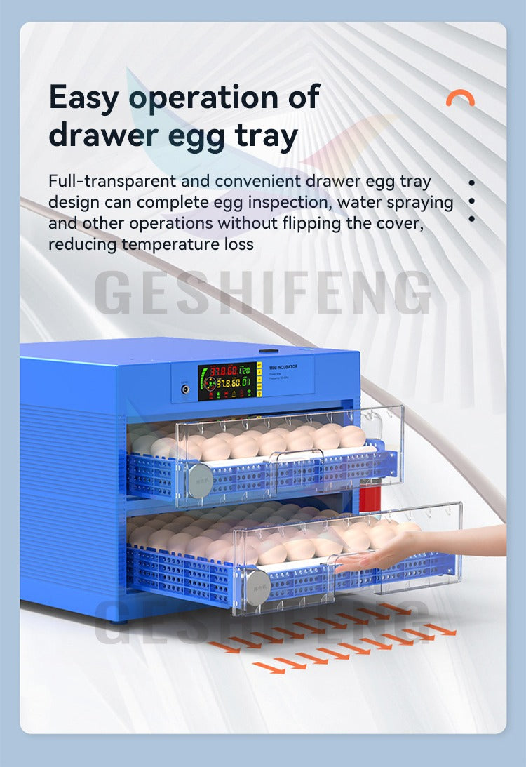 128 EGGS INCUBATOR