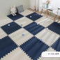 16Pcs Foam Baby Play Mat Puzzle Mat Kids Interlocking Exercise Tiles Rugs Puzzle Floor Tiles Toy Carpet Soft Carpet 30*30*1Cm